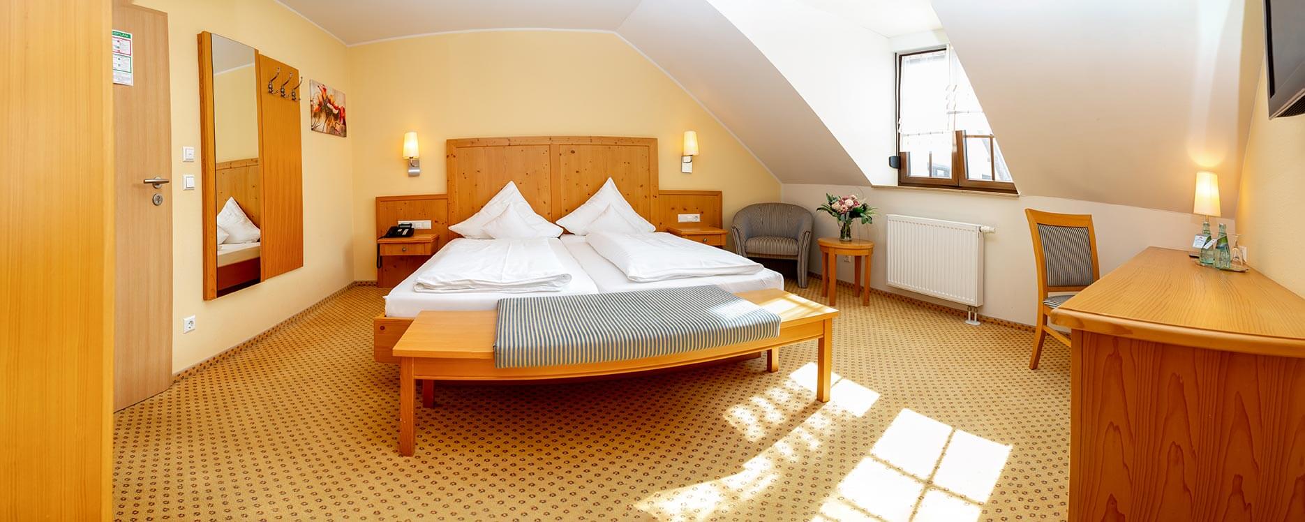 Doppelzimmer (© Susann Brumm, Vorstadtdesign) Doppelzimmer