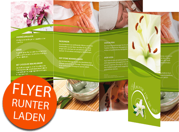 Flyer Wellness im Beierlein's Hotel Flyer Wellness im Beierlein's Hotel