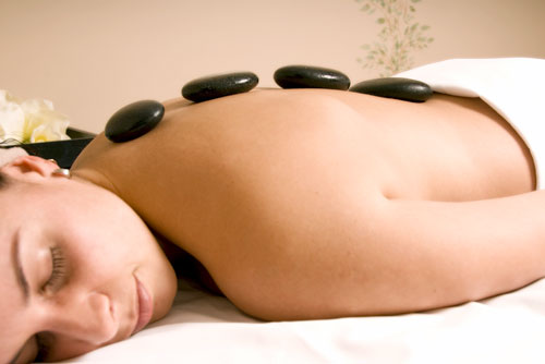 Hot Stone Behandlung Hot Stone Behandlung