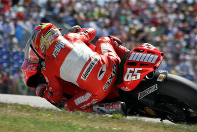 Loris Capirossi 2006 - Foto von R. Köhler Sachsenring